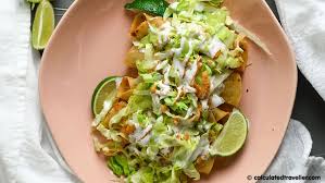 mexican shredded en potato taquitos