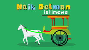 Gambar delman untuk mewarnai download gambar mewarnai gratis. Delman Animasi