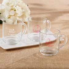 10 Oz Glass Coffee Mug Baby Kate Aspen