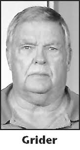 JAMES GRIDER Obituary (1938