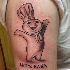 He also has a wife named poppie fresh and two children, a son that goes by popper and a daughter known as bun bun. Lovecraft Tattoo