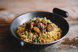 Image result for indomie real meat