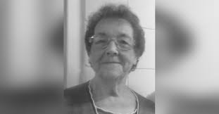 Obituary information for Ruby Elizabeth Pritchard