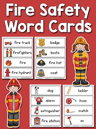Choose from over a million free vectors, clipart graphics, vector art images, design templates, and illustrations created by artists worldwide! Fire Safety Picture Word Cards Prekinders