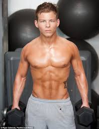 Sporty caucasian boys having taekwondo training in white gym. Jerry Maguire Child Star Jonathan Lipnicki Flexes His Muscles Showing Off His Rock Hard Abs Daily Mail Online