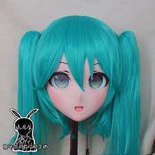 Customizable Kigurumi Anime Cosplay Mask Free Shipping Etsy In 2021 Kigurumi Mask Anime Face Mask Cosplay Mask