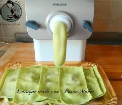 Le lasagne non sono solo un piatto invernale! Lasagne Verdi Con Pastamaker Cucina Con Claudia