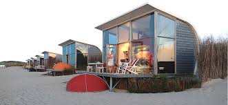 Schlafen Am Strand Von Groede Panoramahuisjes Holland Strand Urlaub Strandhaus Holland Ferien In Holland