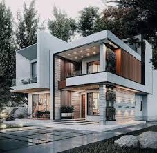 Epingle Sur Facade Maison Moderne
