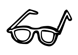 Free printable easy vampire with glasses coloring page in vector format, easy to print from any device and automatically fit any paper size. Coloring Page Glasses Free Printable Coloring Pages Img 19067