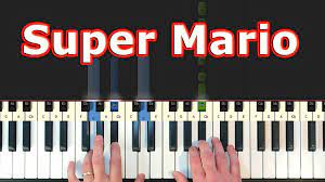 But how would they fare when faced with one of video game music's most iconic themes: Super Mario Bros Ground Theme Piano Tutorial Sheet Music Youtube
