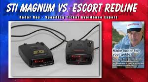 The m3 antenna based beltronics sti driver is the top of the line radar detector from beltronics/escort. Sti Magnum Vs Redline Radar Detector Youtube