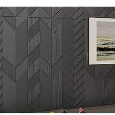 Mimic the look of fancy paneling, stacked stone or funky scrap wood with new wallpaper patterns on a trompe l'oeil roll. George Oliver Cedartown 28 X 28 Reclaimed Peel And Stick Vinyl Wall Paneling Wayfair