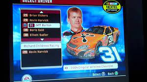 It is not part of ea (electronic arts). All Nascar 06 Total Team Control Drivers Cars Paint Schemes Nextel Cup Youtube
