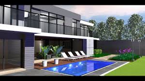 The models surrounded with a green border are available in the default catalog of sweet home 3d 6.5.2 free version. Modern Kitchen Design In A Forest Home Sweet Home 3d Youtube