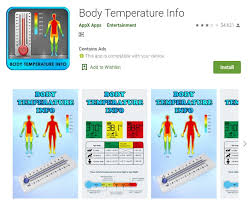 Description of thermometer for fever. 9 Best Free Thermometer Apps For Android In 2020