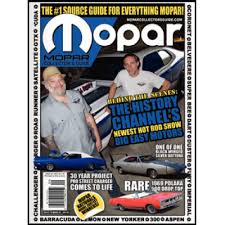 I just picked up the latest mopar collector's guide magazine from my local bnb (vol 24 issue 2) because it had what i thought was a cool article on a 75 road runner. Printed Back Issues Shipping Us Mopar Collector S Guide Magazine