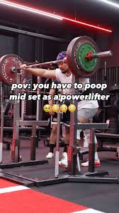 pov: you have to poop mid set as a powerlifter 😳😳😳😳, 🥹, #sbd #squat  #depth #youhavetopoop #pov #viral #explorepage #foryoupage #powerlifting  #lifting #content #gym #gymcontent #comedy