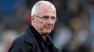 Sven-Göran Eriksson reflects