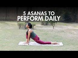 5 Yoga Asanas You Should Do Daily Yoga Fit Tak Youtube Yoga Asanas Asana Daily Yoga