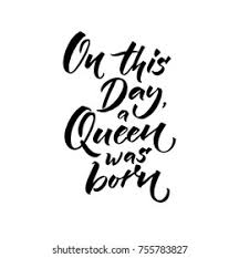 Queen elizabeth ii (elizabeth alexandra mary) was born on 21 april, 1926 at 17 bruton street, london. On This Day Queen Born Happy Stock Vector Royalty Free 755783827