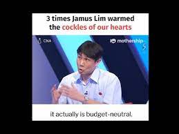 Последние твиты от jamus lim loves you (@jamuslovesyou). Ge2020 3 Times Jamus Lim Warmed The Cockles Of Our Hearts Youtube