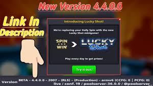 8 ball pool is a number 1 pool game in the world which is developed by miniclip. 8 Ball Pool Version 4 4 0 0 Beta Download Link In Description Youtube