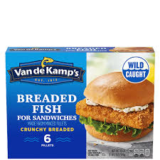 Will this fryer handle the . Sandwich Fillets Van De Kamp S