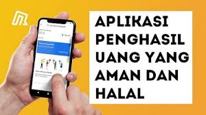 Ya, mungkin pernyataan ini ada benarnya. 7 Aplikasi Penghasil Uang Yang Aman Dan Halal Di Android Teknoart My Id Media Berita Teknologi