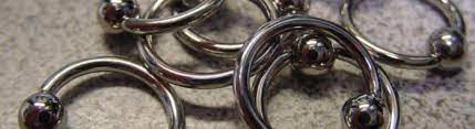 Horizontal Clitoral Hood Piercing Jewelry Axiom Body Piercing Studio