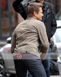 A page for describing ymmv: Jeremy Renner Jacket William Brandt M I Jacket