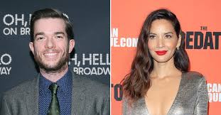 Mulaney, 39, announced the news tuesday on late night with seth meyers. we're having a baby together, mulaney said. John Mulaney Olivia Munn Head Over Heels For Each Other