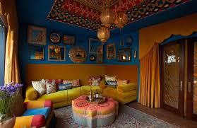 They look so modern and comfortable at the same time. 15 Outstanding Moroccan Living Room Designs Home Design Lover