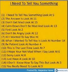 I Need To Tell You Something Battute Divertenti Immagini Divertenti Meme Divertente