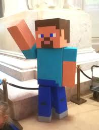 Download skin basteln for game minecraft, in format 64x32 and model steve. Minecraft Kostum Steve Alex Creeper Zombie Mario Und Mehr Etsy