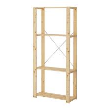 Hejne 1 Section Pin 78x31x171 Cm Ikea Ikea Hejne Softwood Shelf Unit