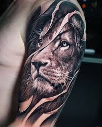 Tattoo Artist Samurai Standoff Samuraistandoff Tattoo2me Profile In 2021 Lion Tattoo Sleeves Lion Shoulder Tattoo Lion Art Tattoo