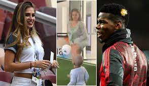 The french midfielder tested positive for coronavirus upon reporting for international duty. Watch Pogba S Wife Clatters Son In Face Doing Stay At Home Challenge