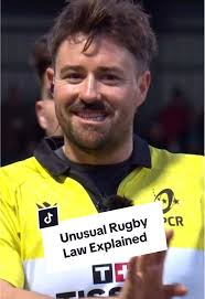 Unusual Rugby Laws Explained by Ben Whitehouse