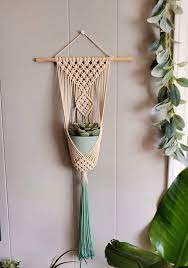 Macrame Plant Hangers Dip Dyed Diy Macrame Plant Hanger Macrame Plant Hangers Macrame Plant Hanger Patterns