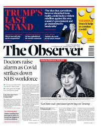 Let me know what you think about it too. The Observer 2021 01 10