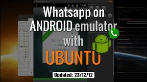 How To Install Whatsapp On Linux Ubuntu Pc With Android Emulator Updated 23 12 12 Hd Youtube However, you can install whatsie in debian, ubuntu, linux mint, and derivatives from a repository, which provides updates via software updater. how to install whatsapp on linux ubuntu pc with android emulator updated 23 12 12 hd