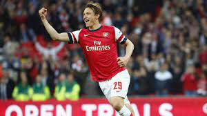 Born 24 august 1982) is a swedish retired professional footballer who played as a midfielder. Arsenal Cult Hero Kim Kallstrom Calls It A Day As Com