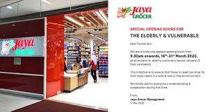 Elke dag worden duizenden nieuwe afbeeldingen van hoge kwaliteit toegevoegd. Jaya Grocer Mydin In Malaysia Are Opening Early To Let Seniors Shop Without Crowds Kl Foodie