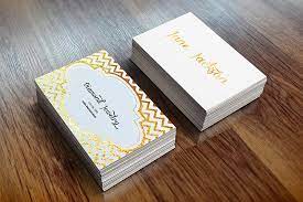 Metallic business card printing gives them the chance to showcase their work. Foil Business Cards Metallic Business Card Printing Incl Gold Silver 4over4 Com
