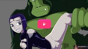 Das Beste Aus Cartoon Teen Titans des Netzwerks gehen Porno |  Hot-Cartoon.com