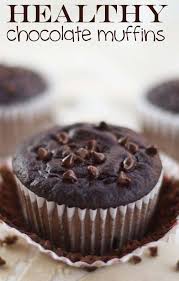 Healthy Chocolate Muffins Under 100 Calories Each Healthy Chocolate Muffins Healthy Chocolate Chocolate Muffins
