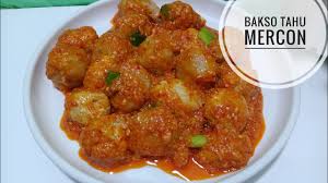 Saya akan menunjukkan cara membuat versi kering. Cara Mudah Membuat Bakso Tahu Mercon Yang Enak Youtube