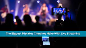If you are using a chromecast or roku tv, you may be able to initiate the stream from a smartphone or tablet. The Biggest Mistakes Churches Make With Live Streaming Reachright