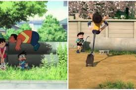 Yakni berusaha kabur dari penjara hanya dengan menggunakan satu susu kotak saja. Kisah Tersembunyi Di Balik Pipa Di Halaman Bermain Doraemon